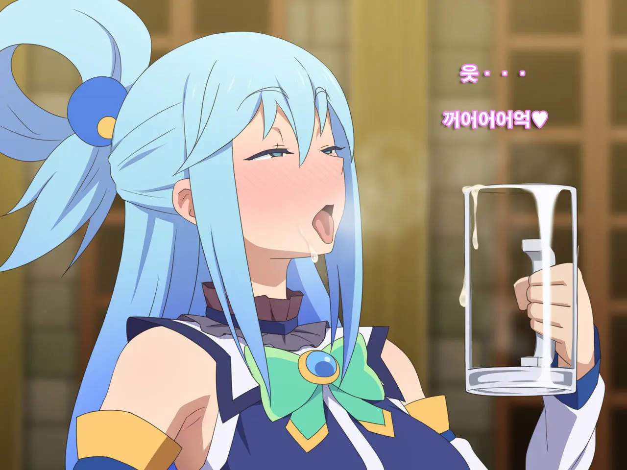 Kono Damegami-Sama Wa Shikoreru To Omoimasu! | 이 잉여신님은 딸치려고 생각합니다!